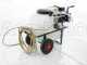 Kit motopompa irrorazione Comet MC25/Honda GP160 con carrello e serbatoio 55L