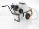 Kit motopompa irrorazione Comet MC25/Honda GP160 con carrello e serbatoio 55L