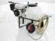 Kit motopompa irrorazione Comet MC25/Honda GP160 con carrello e serbatoio 55L
