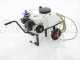 Kit motopompa irrorazione Comet MC25/Honda GP160 con carrello e serbatoio 55L