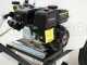 Kit motopompa irrorazione Comet APS41/Loncin G160F con carrello e serbatoio 120L