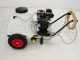 Kit motopompa irrorazione Comet APS41/Loncin G160F con carrello e serbatoio 120L