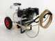 Kit motopompa irrorazione Comet APS41/Loncin G160F con carrello e serbatoio 120L
