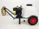 Motopompa irrorazione Comet APS 41 - Loncin G 160 F su carrello serbatoio 120 lt