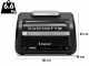Beper P101FRI081 - Friggitrice ad aria digitale - Forno elettrico 1700W