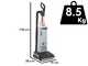 Nilfisk VU500 15 inch SMU EU - Battitappeto - Aspirapolvere - 900 W