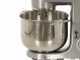 R.G.V. Pasta Prof PL10S - Impastatrice Planetaria - Vasca da 10 Litri