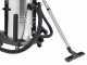 Nilfisk VL100-75 EU GO - Aspirapolvere professionale - Fusto in acciaio inox 75 lt - 2000W