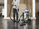 Nilfisk VL100-75 EU GO - Aspirapolvere professionale - Fusto in acciaio inox 75 lt - 2000W