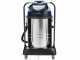 Nilfisk VL100-75 EU GO - Aspirapolvere professionale - Fusto in acciaio inox 75 lt - 2000W