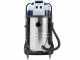 Nilfisk VL100-75 EU GO - Aspirapolvere professionale - Fusto in acciaio inox 75 lt - 2000W