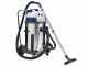 Nilfisk VL100-75 EU GO - Aspirapolvere professionale - Fusto in acciaio inox 75 lt - 2000W