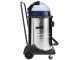 Nilfisk VL100-75 EU GO - Aspirapolvere professionale - Fusto in acciaio inox 75 lt - 2000W