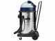 Nilfisk VL100-75 EU GO - Aspirapolvere professionale - Fusto in acciaio inox 75 lt - 2000W