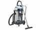 Nilfisk VL100-75 EU GO - Aspirapolvere professionale - Fusto in acciaio inox 75 lt - 2000W