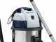 Nilfisk VL100-35 EU GO - Aspirapolvere professionale - Fusto in acciaio inox 35 lt - 1000W