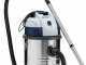 Nilfisk VL100-35 EU GO - Aspirapolvere professionale - Fusto in acciaio inox 35 lt - 1000W