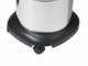 Nilfisk VL100-35 EU GO - Aspirapolvere professionale - Fusto in acciaio inox 35 lt - 1000W