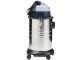 Nilfisk VL100-35 EU GO - Aspirapolvere professionale - Fusto in acciaio inox 35 lt - 1000W