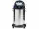 Nilfisk VL100-35 EU GO - Aspirapolvere professionale - Fusto in acciaio inox 35 lt - 1000W