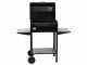 Mille Ercole Medium - Barbecue in ferro artigianale a carbone - 57,5x37cm