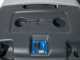 Nilfisk SW750 - Spazzatrice trazionata a batteria con cesto di raccolta 12V - 46Ah