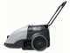 Nilfisk SW750 - Spazzatrice trazionata a batteria con cesto di raccolta 12V - 46Ah