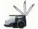 Nilfisk SW750 - Spazzatrice trazionata a batteria con cesto di raccolta 12V - 46Ah