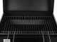 Seven Italy Ercole Small - Barbecue in ferro artigianale a carbone - 47,5x37cm