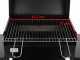 Seven Italy Ercole Small - Barbecue in ferro artigianale a carbone - 47,5x37cm