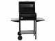 Seven Italy Ercole Large - Barbecue in ferro artigianale a carbone - 67,5x37cm