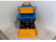 OUTLET - UTILIZZATO PER PROVA - Motocarriola EuroMech EM500L-Dump &amp; Shovel - Cassone dumper idraulico 500 kg con paletta