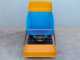 OUTLET - UTILIZZATO PER PROVA - Motocarriola EuroMech EM500L-Dump &amp; Shovel - Cassone dumper idraulico 500 kg con paletta