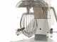 Prismafood iLine MZPL010 - Impastatrice planetaria - Vasca in inox 10 litri