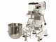 Prismafood iLine MZPL010 - Impastatrice planetaria - Vasca in inox 10 litri