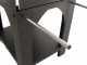 AgriEuro Premium Line Pulcinella Antracite - Forno a gas per pizza da esterno 80x60 - 4 pizze