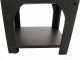 AgriEuro Premium Line Pulcinella Antracite - Forno a gas per pizza da esterno 80x60 - 4 pizze