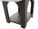 AgriEuro Premium Line Pulcinella Antracite - Forno a gas per pizza da esterno 80x60 - 4 pizze