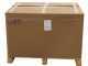 AgriEuro Premium Line Pulcinella Antracite - Forno a gas per pizza da esterno 80x60 - 4 pizze