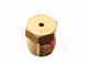AgriEuro Premium Line Pulcinella Antracite - Forno a gas per pizza da esterno 80x60 - 4 pizze