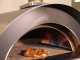 AgriEuro Premium Line Pulcinella Antracite - Forno a gas per pizza da esterno 80x60 - 4 pizze