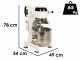 Prismafood iLine MZPL020 - Impastatrice planetaria - Vasca in inox 20 litri
