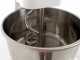AgriEuro Top-Line Mixer 1000 S - Impastatrice a spirale - Capacit&aacute; 8 Kg