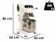 Prismafood iLine MZPL030 - Impastatrice planetaria - Vasca in inox 30 litri