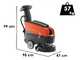 Comet PSW 15 E - Lavapavimenti professionale elettrica - 230V