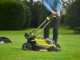 Ryobi RY18LMX40C-0 - Tagliaerba a batteria - Taglio 40 cm - SENZA BATTERIA E CARICABATTERIE