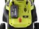 Ryobi RY18LMX40C-0 - Tagliaerba a batteria - Taglio 40 cm - SENZA BATTERIA E CARICABATTERIE