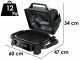 Ninja Woodfire OG701EU - Barbecue elettrico con affumicatore e friggitrice ad aria