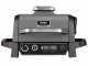 Ninja Woodfire OG701EU - Barbecue elettrico con affumicatore e friggitrice ad aria
