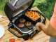 Ninja Woodfire OG701EU - Barbecue elettrico con affumicatore e friggitrice ad aria